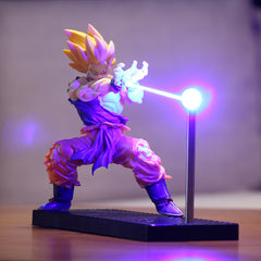Dragon Ball Magnetic Levitation LED Lamp – Floating Energy Beam Display