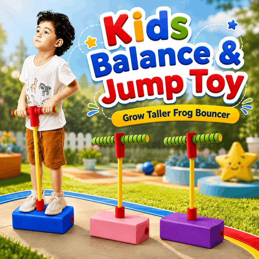 Kids Foam Pogo Jumping Toy
