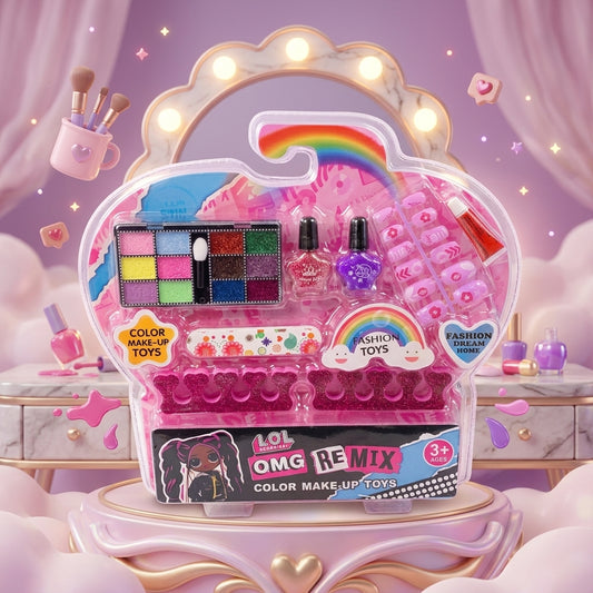 LOL Makeup & Nail Set
