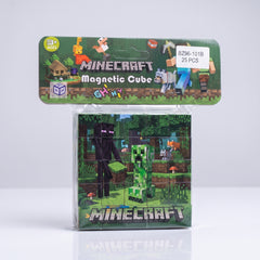 Minecraft Magnetic Puzzle 25pcs