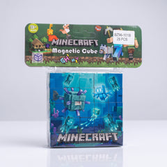 Minecraft Magnetic Puzzle 25pcs