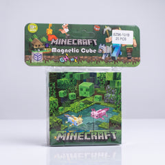 Minecraft Magnetic Puzzle 25pcs