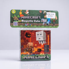Minecraft Magnetic Puzzle 25pcs