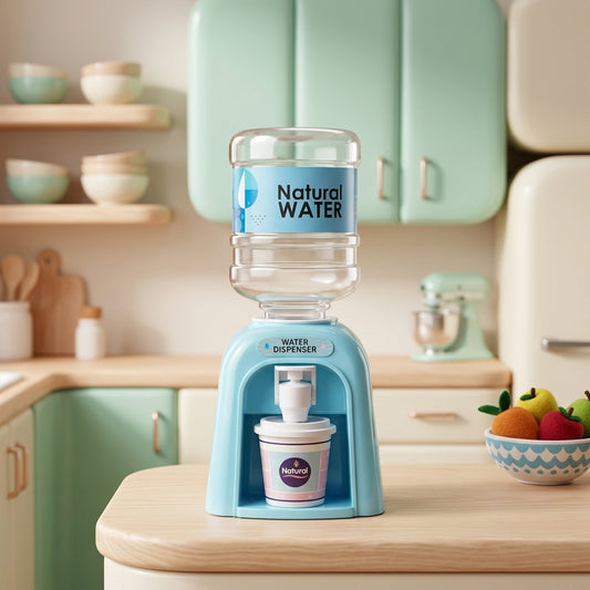 Mini Water Dispenser Toy for kids