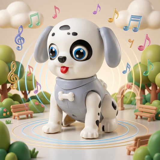 Musical Jumping Dog