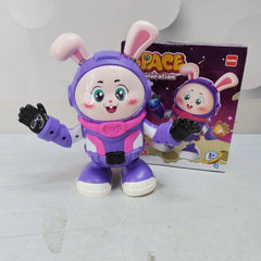 Space Musical Rabbit Toy