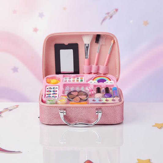 Mermaid Purse Makeup Set – Cute Beauty Makeup Kit for Kids