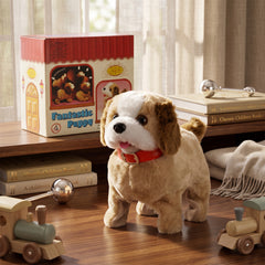 Jumping, Walking  Barking Dog – Fantastic Puppy Interactive Soft Toy