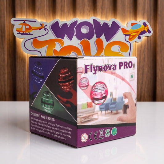 Flying Spinner Ball