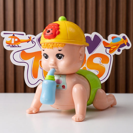 Electric Crawling Baby