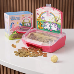 Coin Push Machine