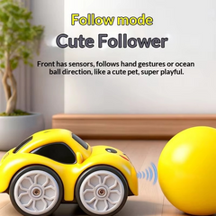 Rc Induction Follow Car