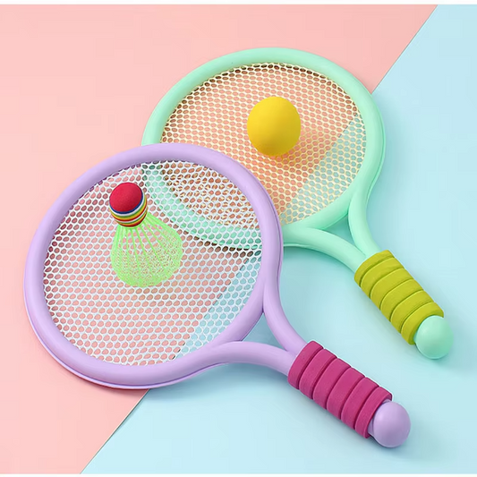 Kids Badminton Racket Set