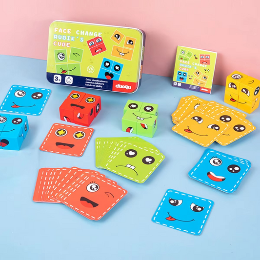 Funny Face Puzzle Game