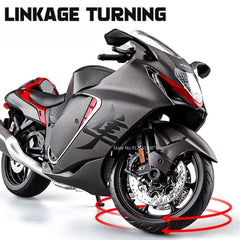 Diecast Model Suzuki Hayabusa Scale 1:9
