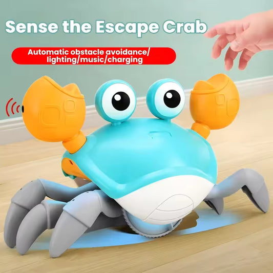Induction Sensor Crawling Crab