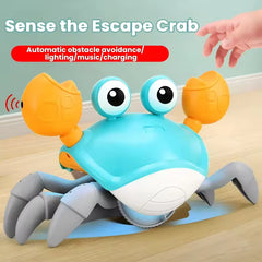 Induction Sensor Crawling Crab