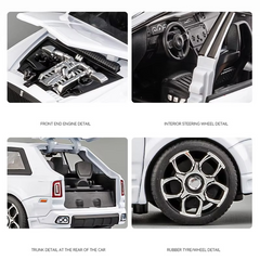 Rolls Royce Cullinan Diecast Model Car 1:32