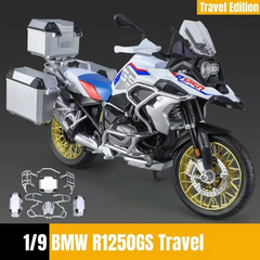 BMW R1250GS Diecast Bike Model 1:9