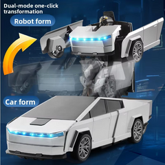 RC Cyber-Transformer Car