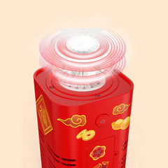 Fireworks Bubble Machine