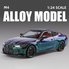 BMW M4 Diecast Car