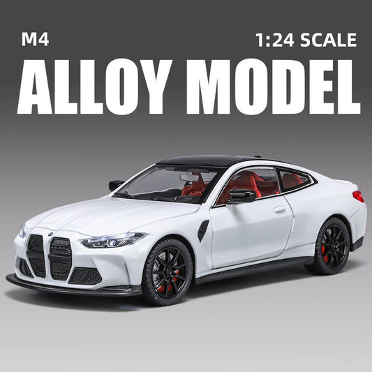 BMW M4 Diecast Car