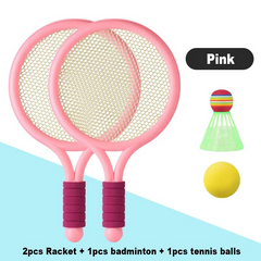 Kids Badminton Racket Set