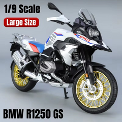 BMW R1250GS Diecast Bike Model 1:9