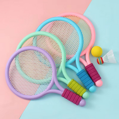 Kids Badminton Racket Set