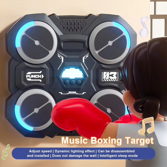 Music Boxing Target Game
