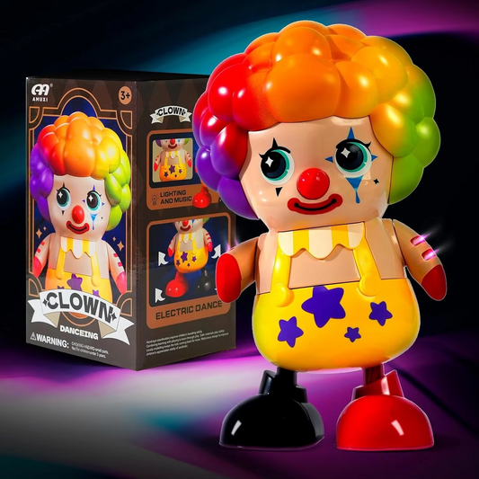 Musical Dancing Clown