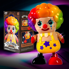 Musical Dancing Clown