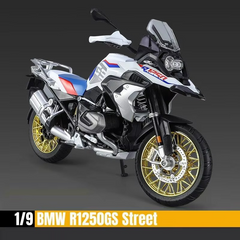 BMW R1250GS Diecast Bike Model 1:9