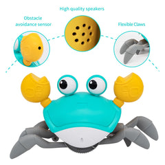 Induction Sensor Crawling Crab