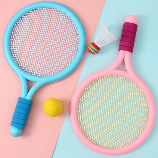 Kids Badminton Racket Set