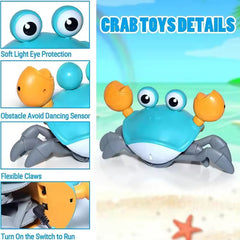 Induction Sensor Crawling Crab