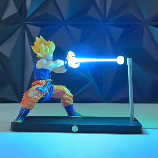 Dragon Ball Magnetic Levitation LED Lamp – Floating Energy Beam Display