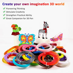 PCL 3D Printing Filament 10PCS