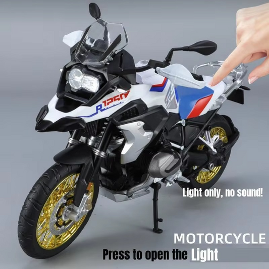 BMW R1250GS Diecast Bike Model 1:9