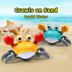 Induction Sensor Crawling Crab