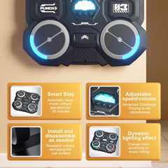 Music Boxing Target Game