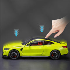 BMW M4 Diecast Car