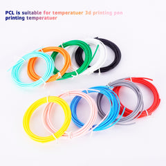 PCL 3D Printing Filament 10PCS