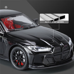 BMW M4 Diecast Car