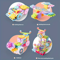 Gear Building Blocks