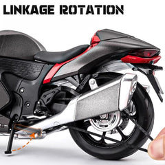 Diecast Model Suzuki Hayabusa Scale 1:9