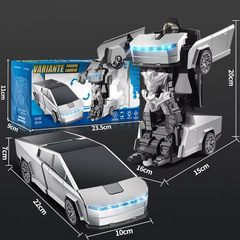 RC Cyber-Transformer Car