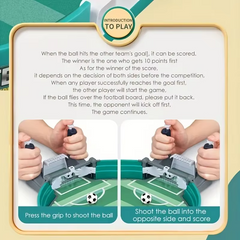 Football Pin Ball Game – Interactive Tabletop Soccer Game