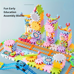 Gear Building Blocks